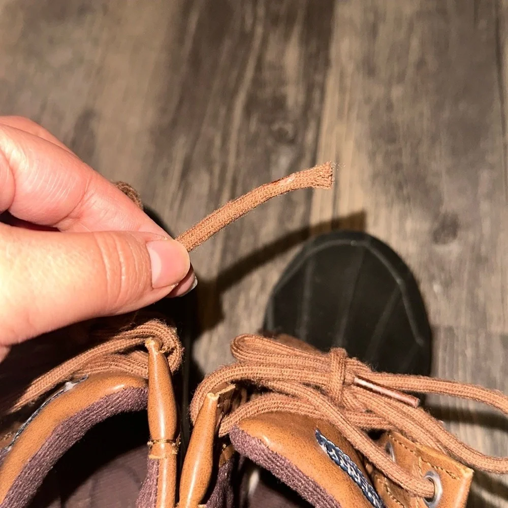 Sperry Kids Brown and Black Duck Boots